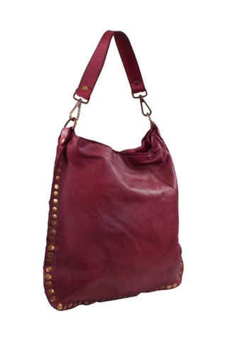 Bolso de piel Sete - Rosa