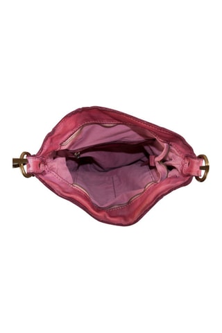 Bolso de piel Sete - Rosa