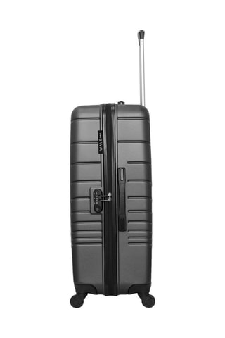 Maleta grande Tigre - 75 cm  - Gris oscuro