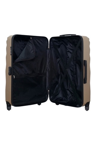 Maleta grande Danube - 75 cm  - Beige