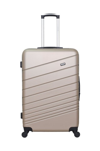 Maleta grande Tigre - 75 cm  - Beige