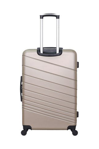 Maleta grande Tigre - 75 cm  - Beige