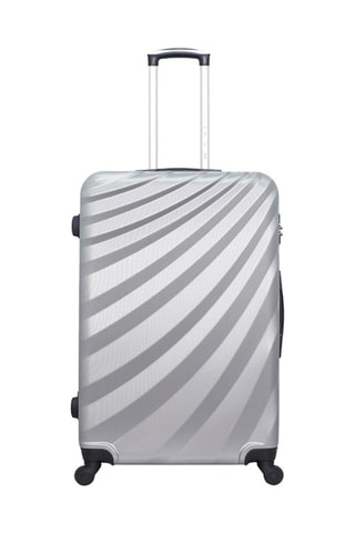 Maleta grande Danube - 75 cm  - Gris