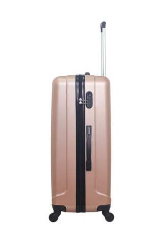 Maleta grande Himalaya - 75 cm - Rosa dorado