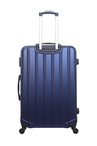 Maleta grande Himalaya - 75 cm - Plateado, azul y negro