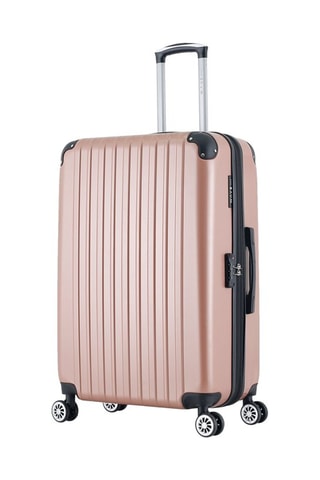 Maleta grande Denali - 75 cm  - Rosa dorado
