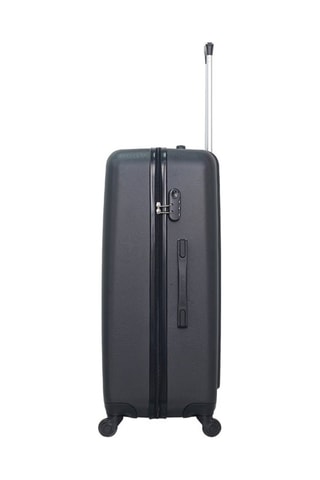 Maleta grande Lipari - 75 cm - Negro