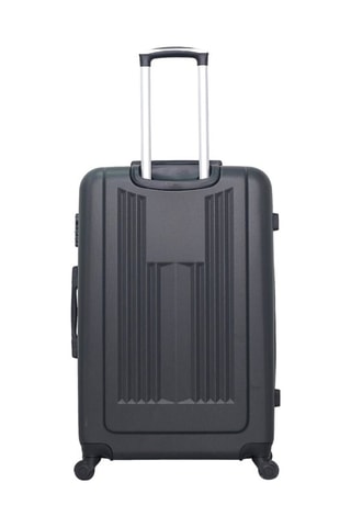 Maleta grande Lipari - 75 cm - Negro