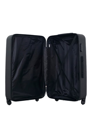 Maleta grande Lipari - 75 cm - Negro