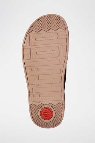 Mules en cuir - Beige