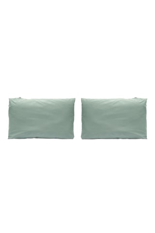 2 oreillers Casual Bleu