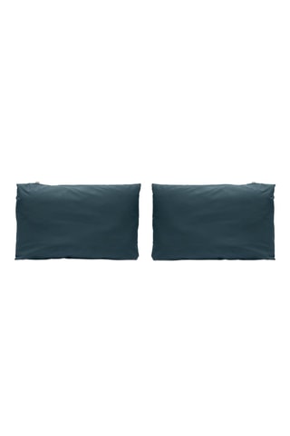 2 oreillers Casual Bleu foncé