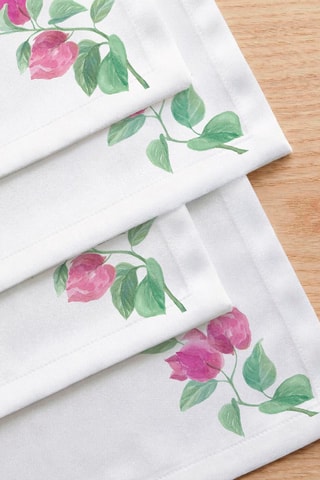 Serviette de table Bouga - Fuchsia