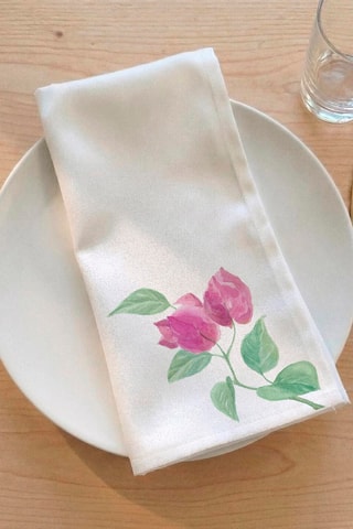 Serviette de table Bouga - Fuchsia