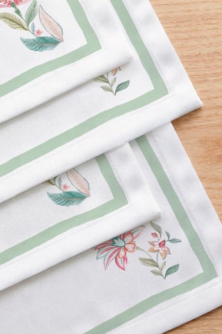 4 serviettes de table Freedom - Fuchsia