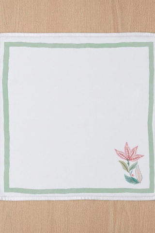 4 serviettes de table Freedom - Fuchsia