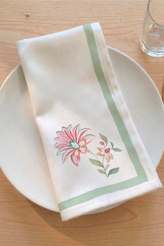 4 serviettes de table Freedom - Fuchsia