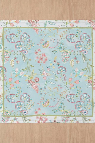 Serviette de table Kilim - Bleu clair