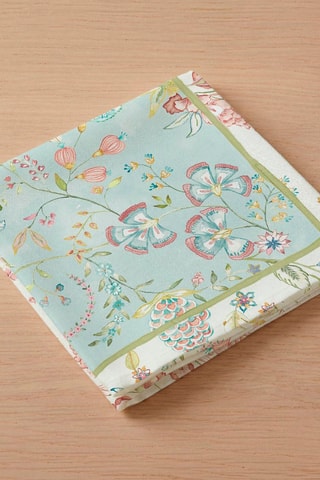 Serviette de table Kilim - Bleu clair