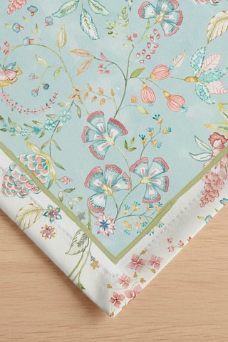 Serviette de table Kilim - Bleu clair