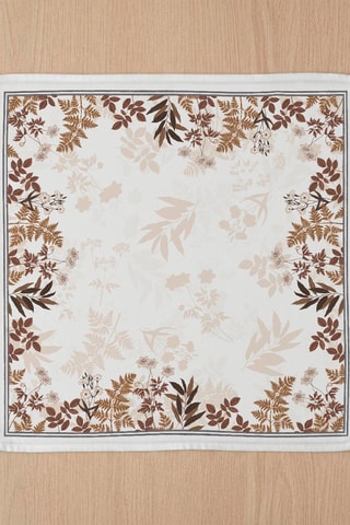 4 serviettes de table Sienna - Beige
