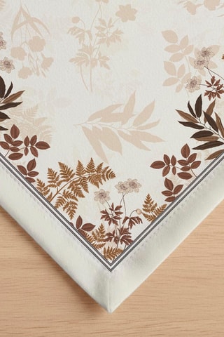 4 serviettes de table Sienna - Beige