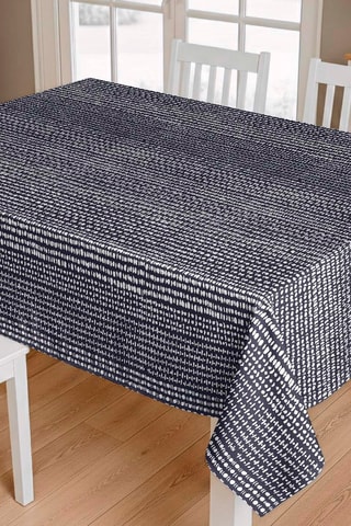 Nappe antitache rectangulaire Frieze - Anthracite