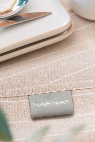 Nappe rectangulaire Louvre - Gris
