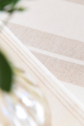Nappe rectangulaire Chantilly - Gris
