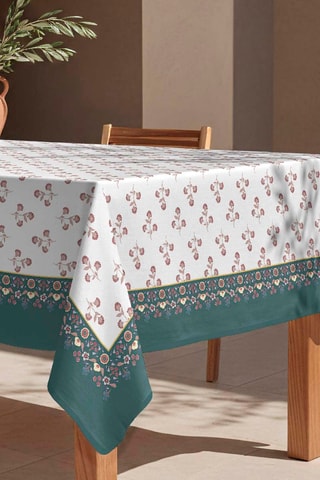 Nappe rectangulaire Haye - Blanc
