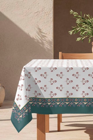 Nappe rectangulaire Haye - Blanc