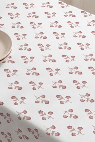Nappe rectangulaire Haye - Blanc