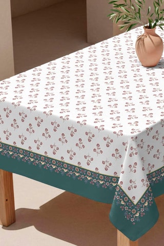 Nappe rectangulaire Haye - Blanc