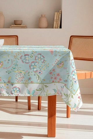 Nappe rectangulaire Kilim - Vert