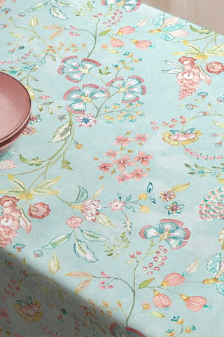 Nappe rectangulaire Kilim - Vert