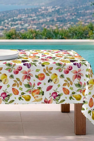 Nappe antitache rectangulaire Sella - Blanc