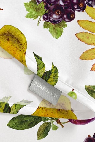 Nappe antitache rectangulaire Sella - Blanc