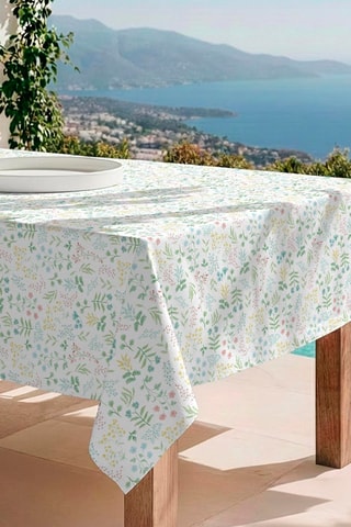 Nappe antitache rectangulaire Cuqui - Blanc
