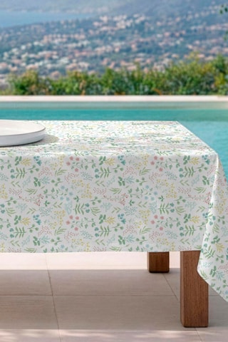 Nappe antitache rectangulaire Cuqui - Blanc