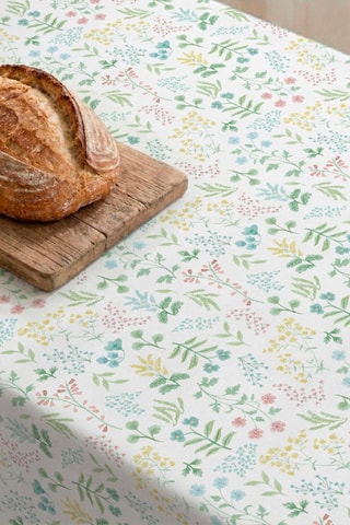 Nappe antitache rectangulaire Cuqui - Blanc