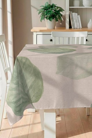 Nappe antitache rectangulaire Elephant Ear - Vert