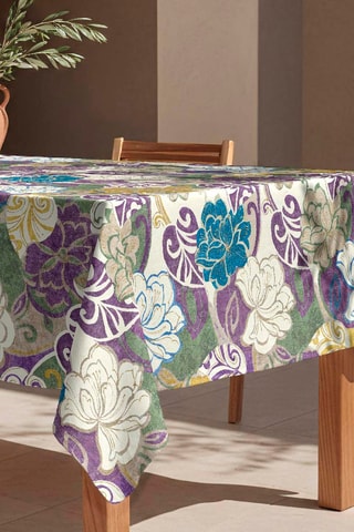 Nappe antitache rectangulaire Nile - Violet