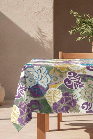 Nappe antitache rectangulaire Nile - Violet