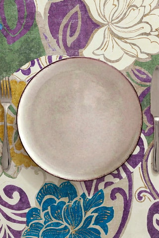 Nappe antitache rectangulaire Nile - Violet