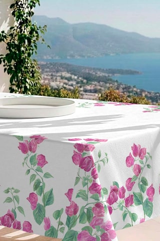 Nappe rectangulaire Bouga - Fuchsia