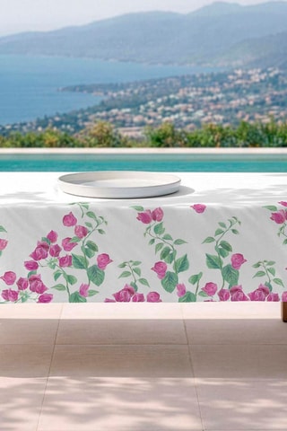 Nappe rectangulaire Bouga - Fuchsia