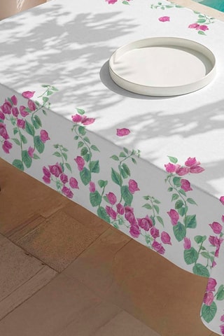 Nappe rectangulaire Bouga - Fuchsia