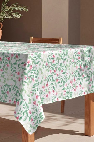 Nappe rectangulaire Campanillas - Vert