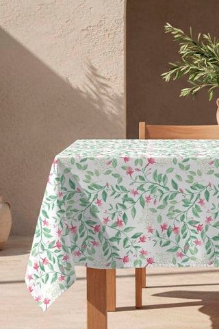 Nappe rectangulaire Campanillas - Vert