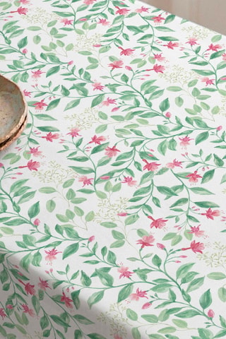 Nappe rectangulaire Campanillas - Vert